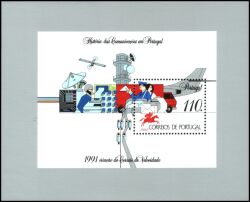 1991  Geschichte portug. Kommunikationsmittel