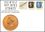 1990  Ganzache zur BELGICA `90 - 150 Jahre One Penny Black