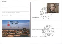 1994  Intern. Briefmarkenmesse PHILATELIA `94