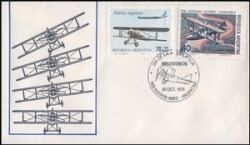 1978  Erinnerungsbeleg zum "Tag der Aerophilatelie"