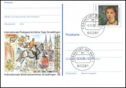 1996  Intern. Briefmarkenbörse in Sindelfingen