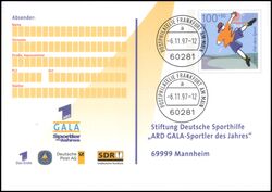 1997  Funklotterie - Sportler des Jahres