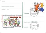 1998  Briefmarkenausstellung NAJUBRIA `98