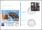 1998  Intern. Briefmarken-Messe in Essen