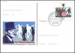 2000  Intern. Münchner Briefmarkentage