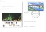 2001  Intern. Briefmarken-Messe PHILATELIA