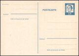 1963  Bedeutende Deutsche - Postkarte