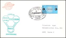 1983  Chicagofahrt von LZ 127 "Graf Zeppelin" vor 50 Jahren