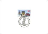 1986  Ministerkarte - 100 Jahre Automobil