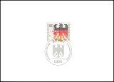 1987  Ministerkarte - Volkszählung