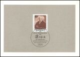1988  Ministerkarte - Arthur Schopenhauer