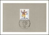 1988  Ministerkarte - Mainzer Karneval