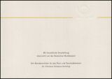 1983  Ministerkarte - Kind und Straßenverkehr