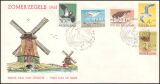 1961  Sommermarken: Vögel
