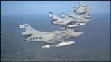 Überschalljäger A-4Q Sky Hawk der...