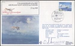 1979  Jubiläumsflug zur Kanalüberquerung 1909