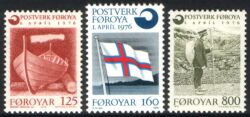 1976  Gründung des Färöischen Postwesens