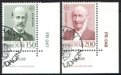 1980  Europa: Bedeutende Persönlichkeiten