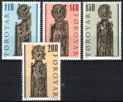 1980  Kirchengestühlwangen