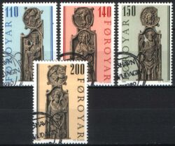 1980  Kirchengestühlwangen