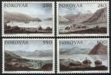 1985  Landschaftsgemälde von Edward Dayes