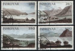 1985  Landschaftsgemälde von Edward Dayes