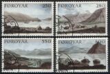 1985  Landschaftsgemälde von Edward Dayes