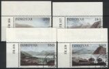 1985  Landschaftsgemälde von Edward Dayes