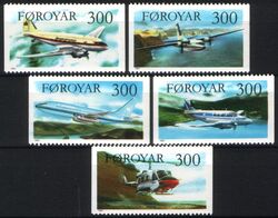 1985  Flugzeuge