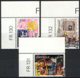 1986  Amnesty International: Gemälde