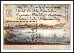 1987  Internationale Briefmarkenausstellung HAFNIA `87