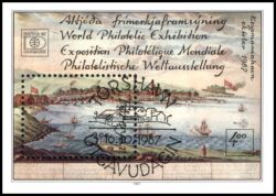 1987  Internationale Briefmarkenausstellung HAFNIA `87