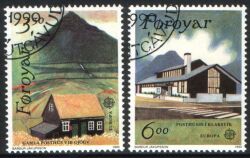 1990  Europa: Postalische Einrichtungen
