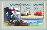 1990  50 Jahre Flagge der Färöer-Inseln