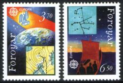 1991  Europa: Europäische Weltraumfahrt