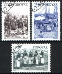 1995  Leben auf den Färöer-Inseln um 1900