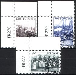 1995  Leben auf den Frer-Inseln um 1900