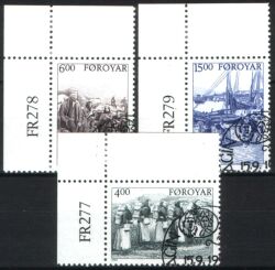1995  Leben auf den Färöer-Inseln um 1900