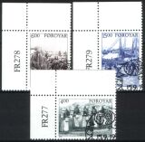 1995  Leben auf den Färöer-Inseln um 1900