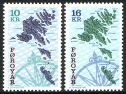 1996  Freimarken: Landkarte