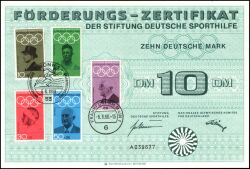 1968  Olympische Sommerspiele in Mexiko