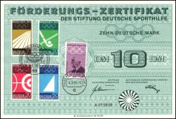 1969  Olympische Sommerspiele 1972 in München