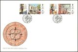1990  Europa: Postalische Einrichtungen