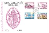 1983  150 Jahre King William`s College