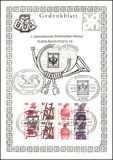 1976  1. Internationale Briefmarken-Messe...