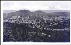 Baden-Baden mit Merkur und kleinem Staufenberg