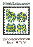 1979  Bundesgartenschau in Bonn - Sonderausgabe