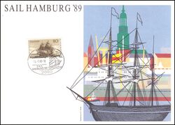 1989  Sail Hamburg 89