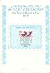 1979  Jahresgabe des BDPh - Sporthilfe