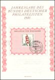1981  Jahresgabe des BDPh - Wohlfahrt